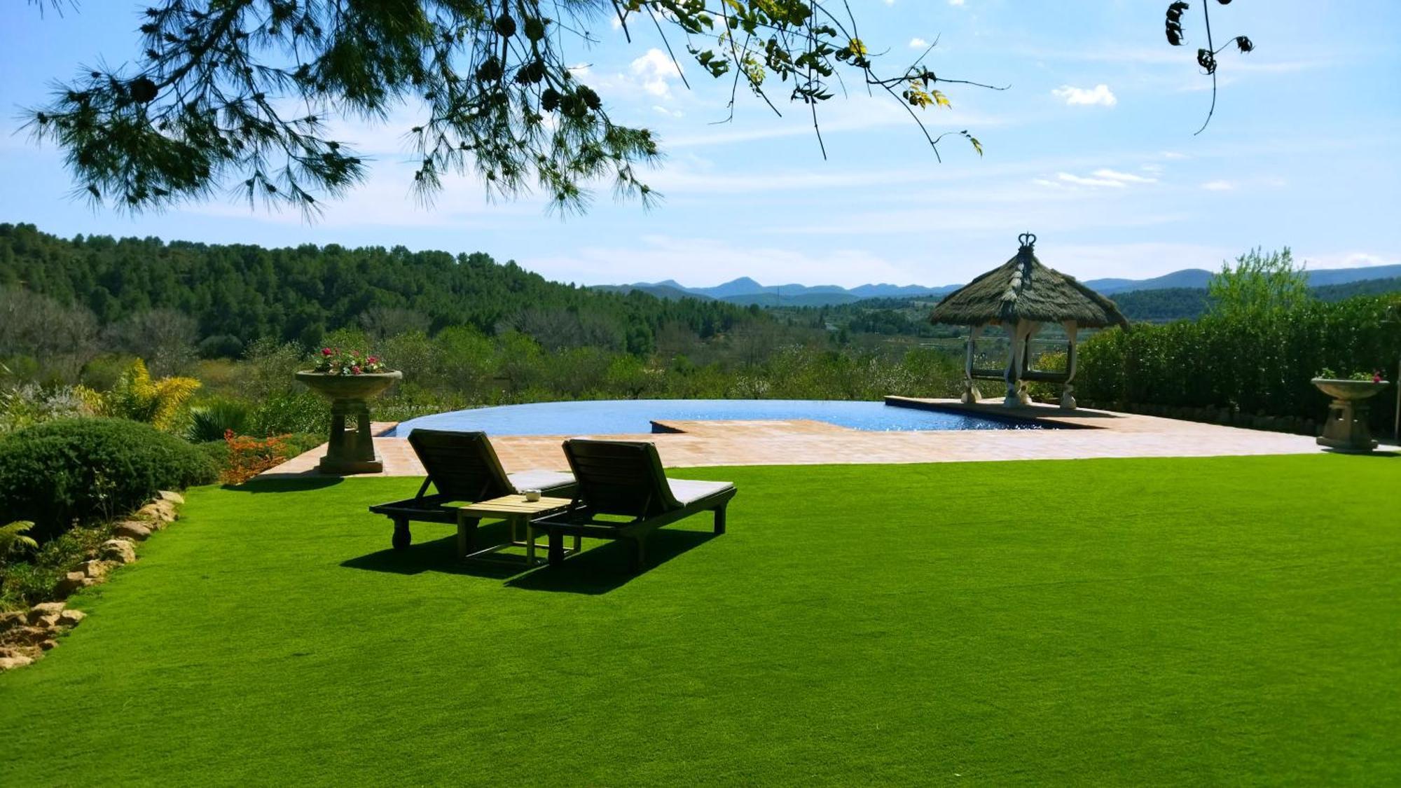 Masia Durba Hotel Castellnovo Kültér fotó