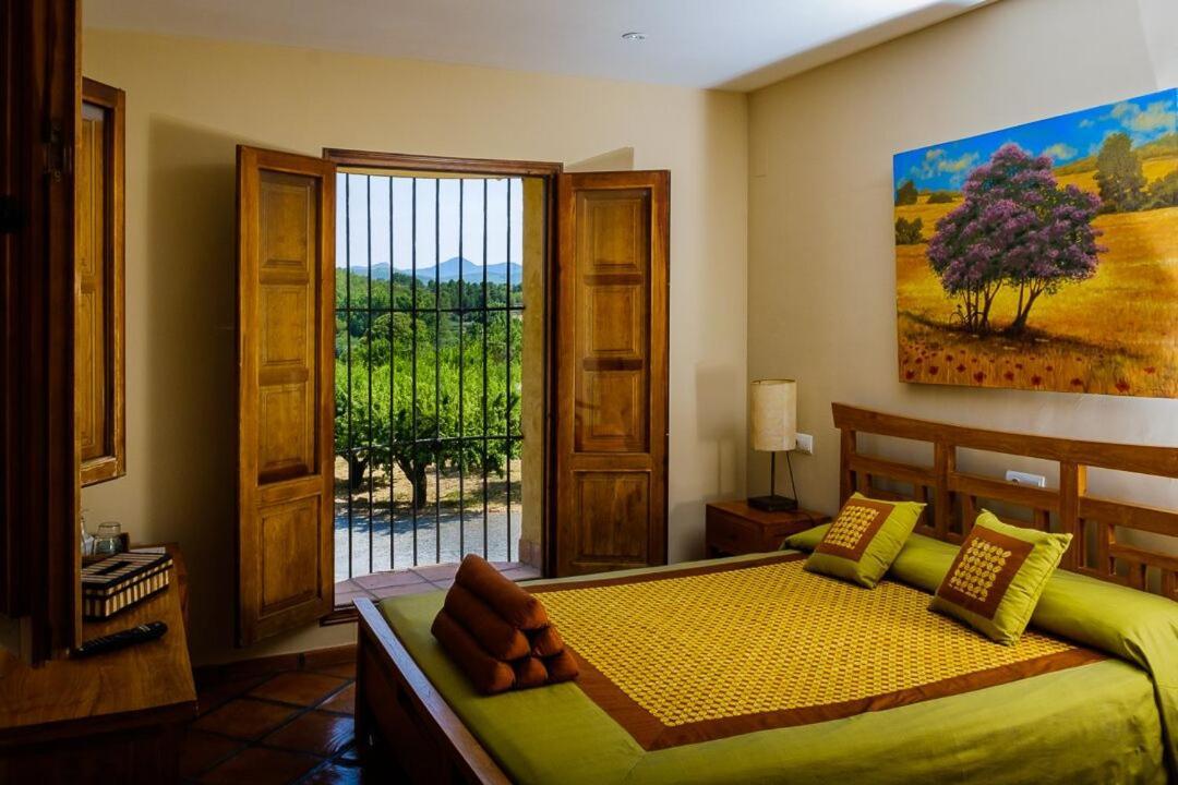 Masia Durba Hotel Castellnovo Kültér fotó
