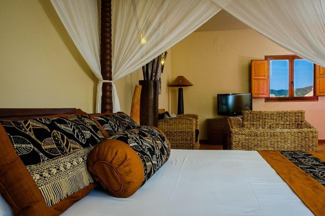 Masia Durba Hotel Castellnovo Kültér fotó