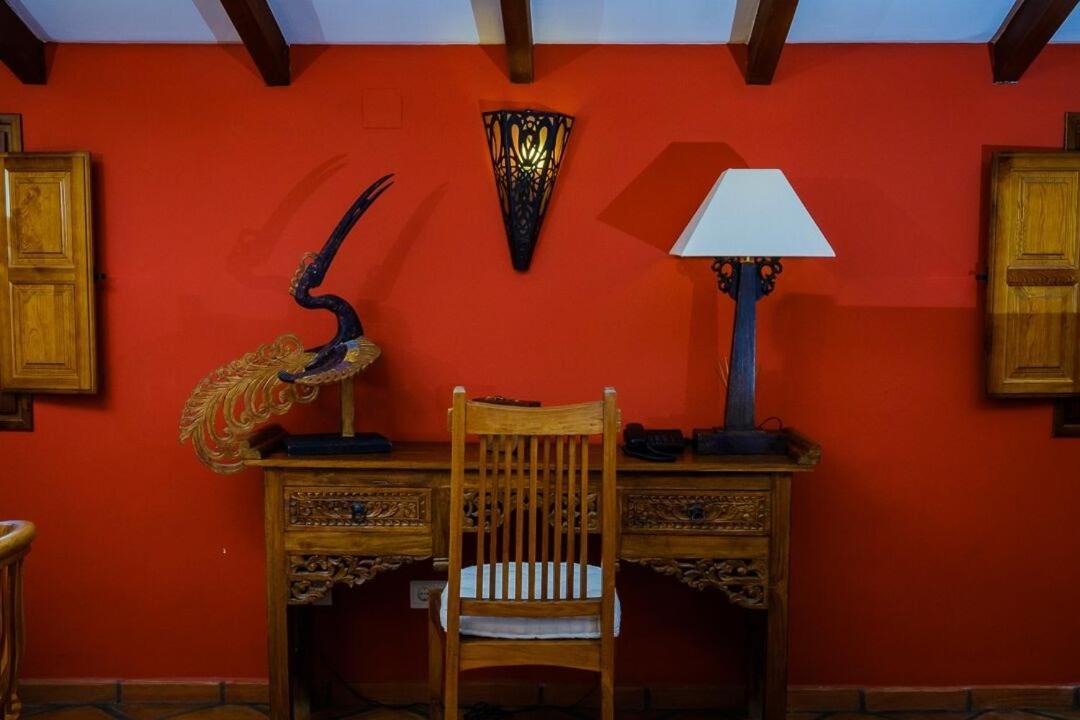 Masia Durba Hotel Castellnovo Kültér fotó