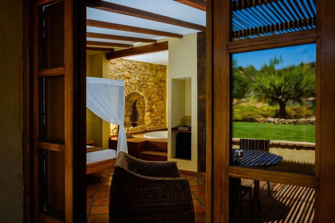 Masia Durba Hotel Castellnovo Kültér fotó