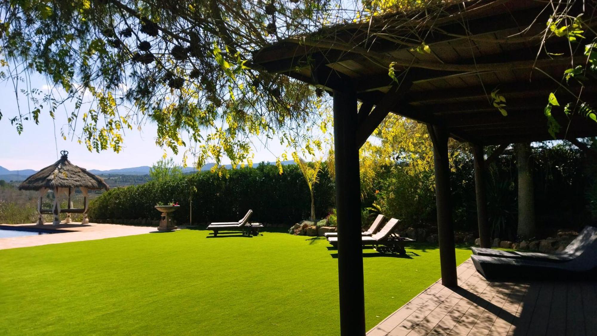 Masia Durba Hotel Castellnovo Kültér fotó