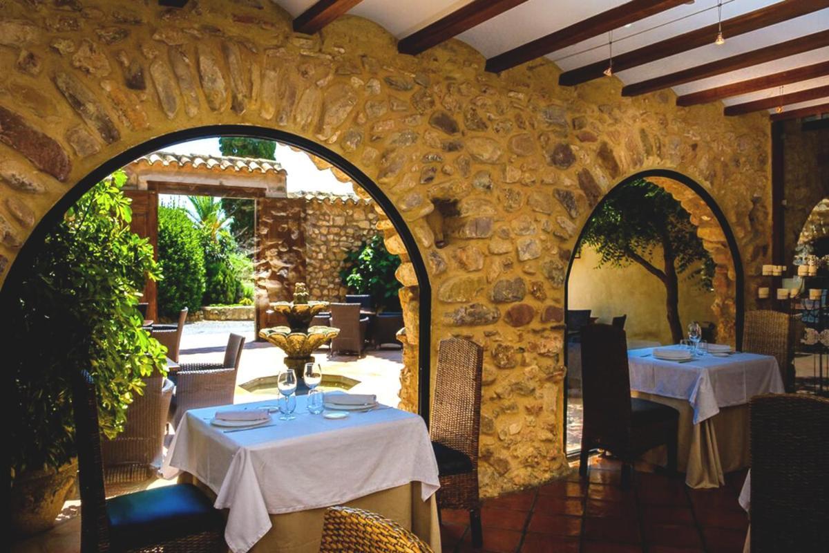 Masia Durba Hotel Castellnovo Kültér fotó